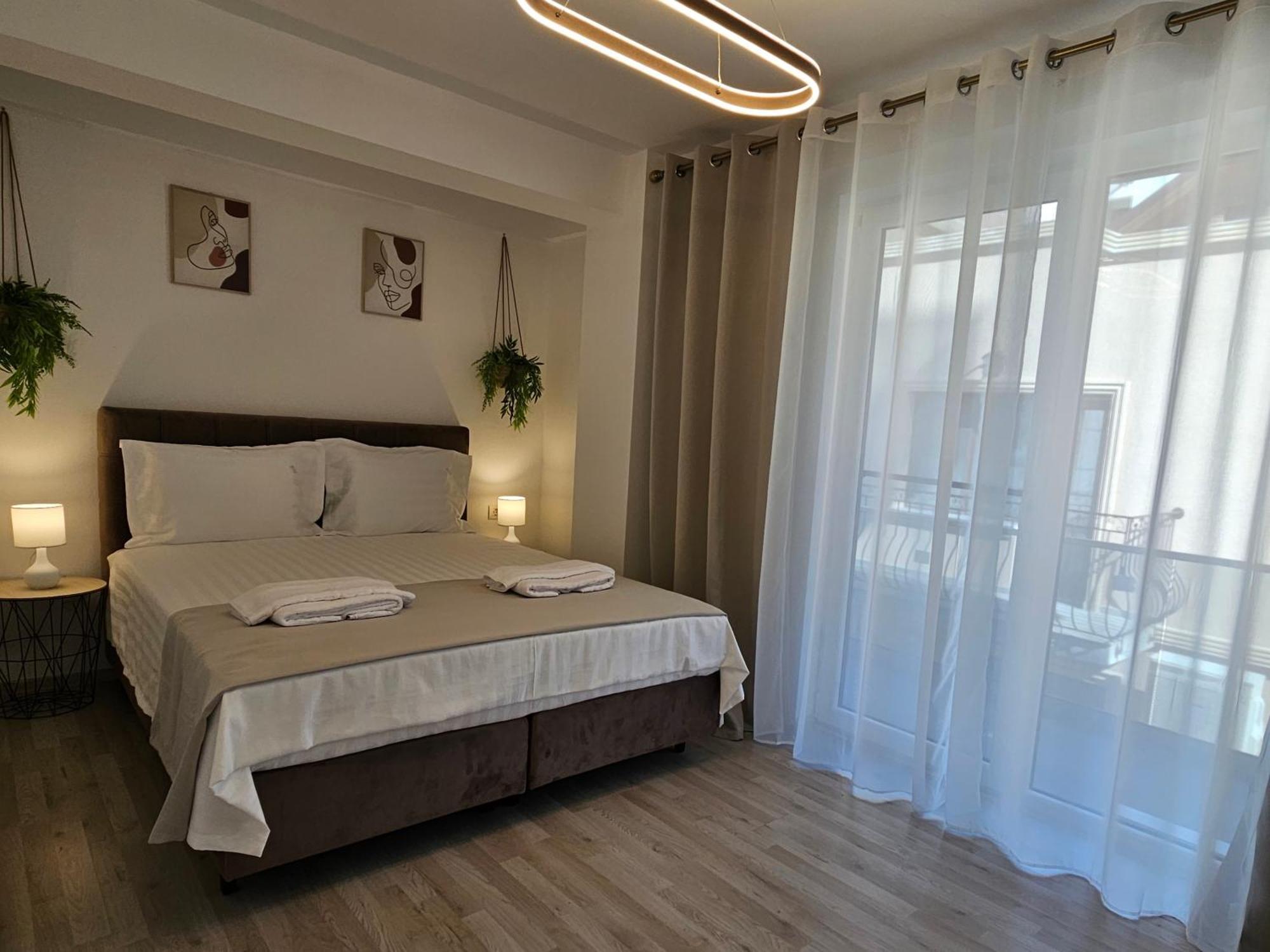 Bali Del Mar Apartments Năvodari Exteriör bild