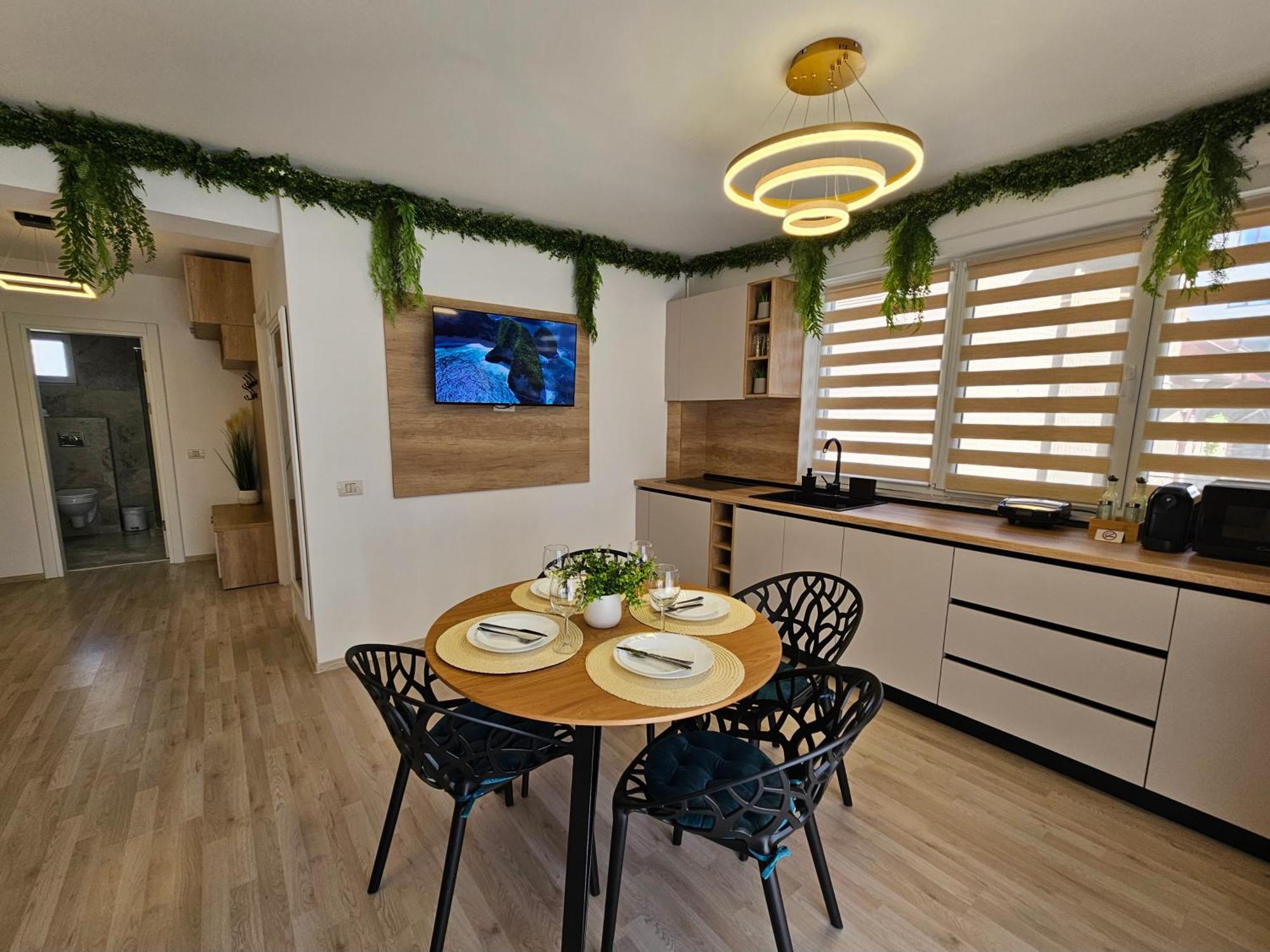 Bali Del Mar Apartments Năvodari Exteriör bild