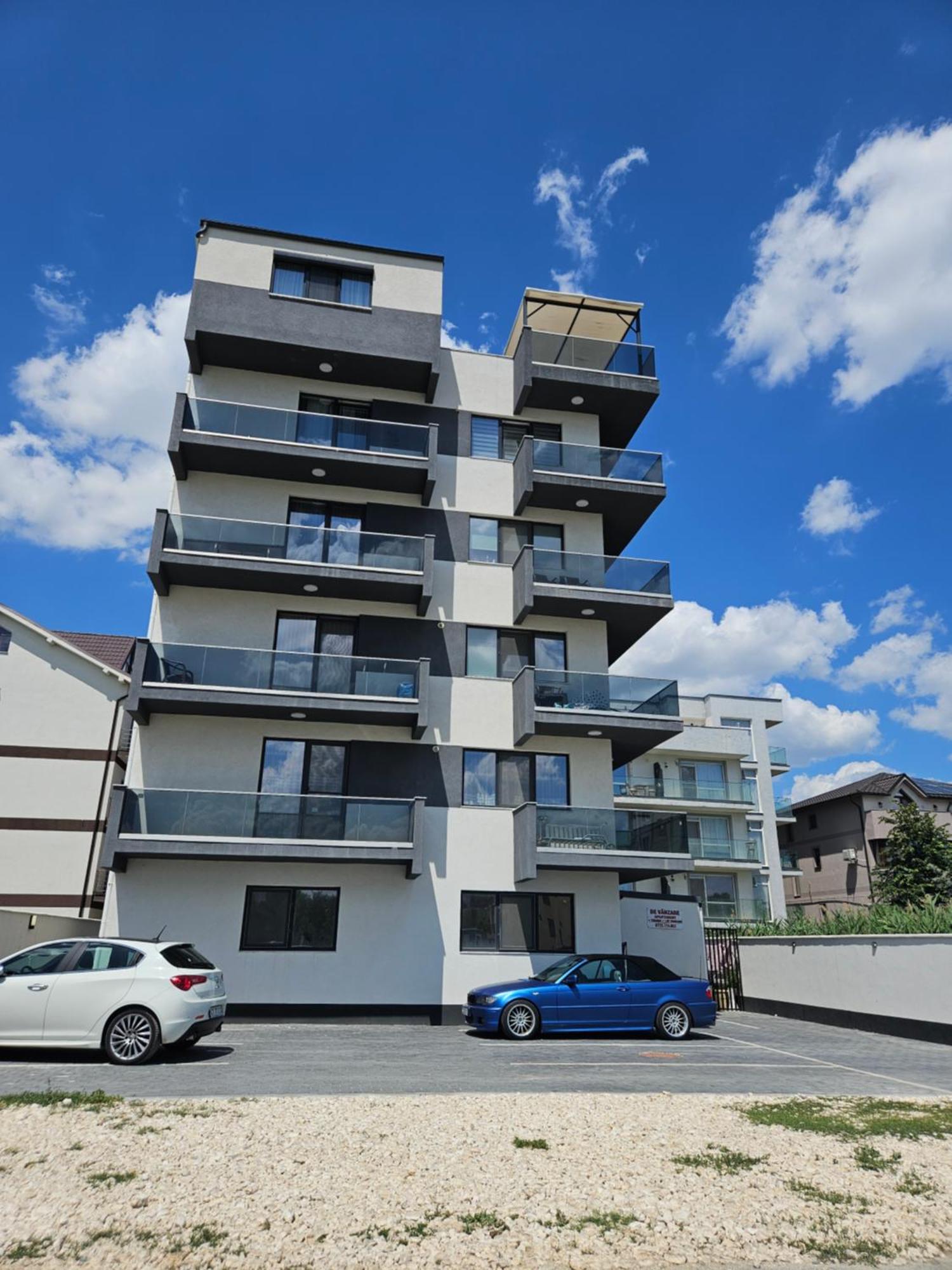 Bali Del Mar Apartments Năvodari Exteriör bild