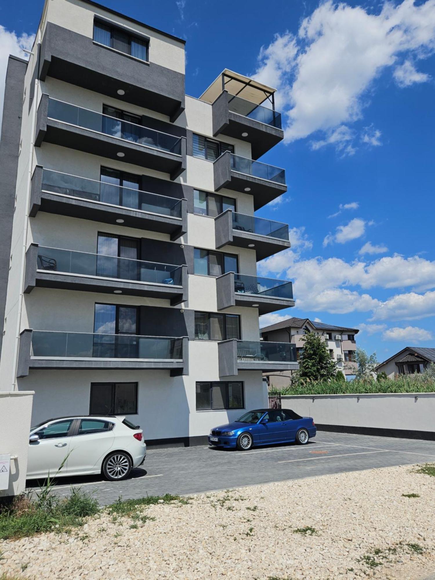 Bali Del Mar Apartments Năvodari Exteriör bild